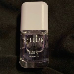 sheglam cuticle oil never used